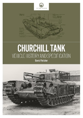 Book cover for Churchill Tank