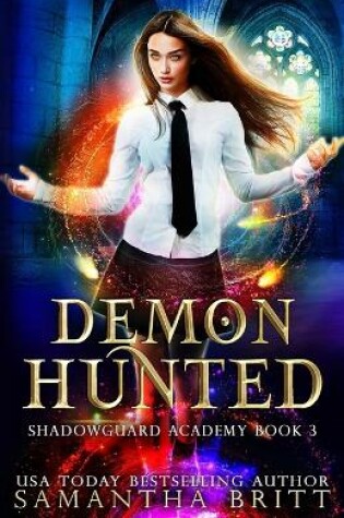 Cover of Demon Hunted