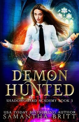 Book cover for Demon Hunted