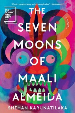 Cover of The Seven Moons of Maali Almeida