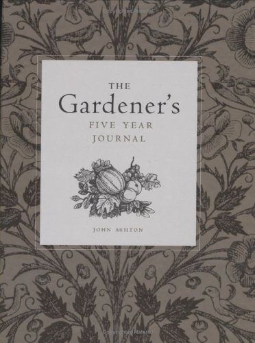 Book cover for The Gardener's Five Year Journal