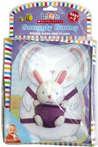 Cover of Little Scholastic Snuggly Bunny
