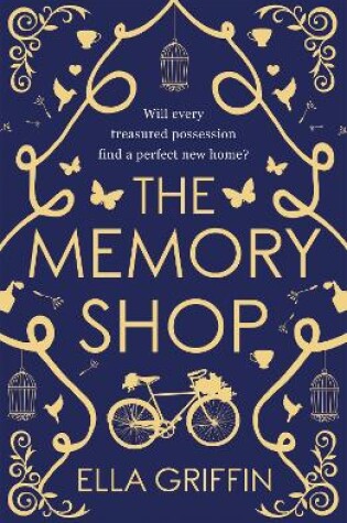 Cover of The Memory Shop