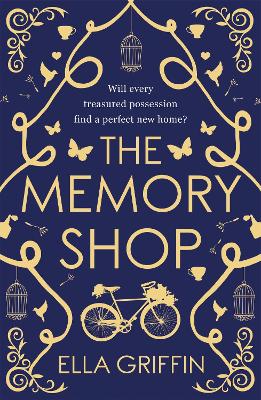 Book cover for The Memory Shop