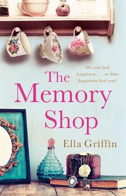 Book cover for The Memory Shop