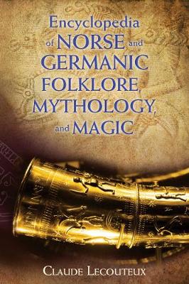 Book cover for Encyclopedia of Norse and Germanic Folklore, Mythology, and Magic