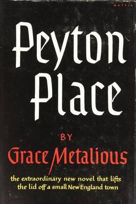 Book cover for Peyton Place