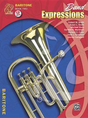 Book cover for Band Expressions, Book Two