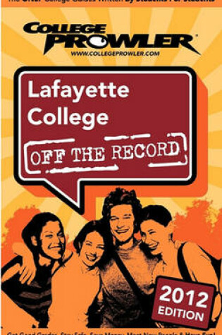 Cover of Lafayette College 2012