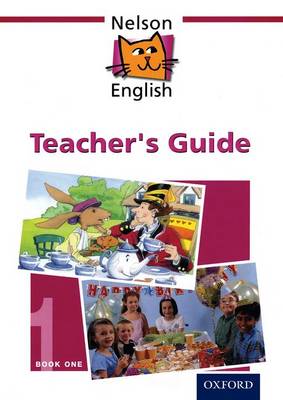 Book cover for Nelson English - Book 1 Teacher's Guide