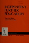 Book cover for Independent Further Education