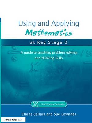 Book cover for Using and Applying Mathematics at Key Stage 2