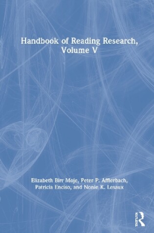 Cover of Handbook of Reading Research, Volume V