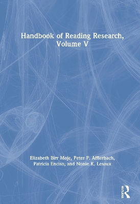 Book cover for Handbook of Reading Research, Volume V