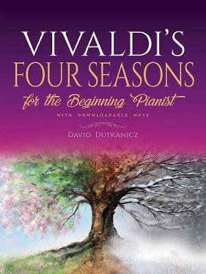 Book cover for Vivaldi's Four Seasons for the Beginning Pianist