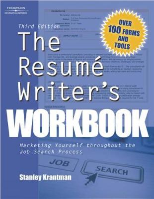Book cover for The Resume Writers Workbook,