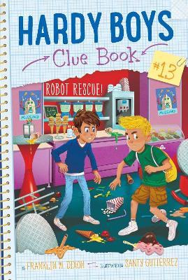 Book cover for Robot Rescue!