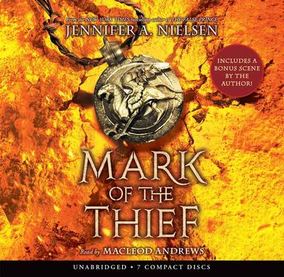 Book cover for Mark of the Thief