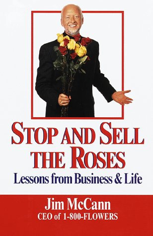 Book cover for Stop and Sell the Roses