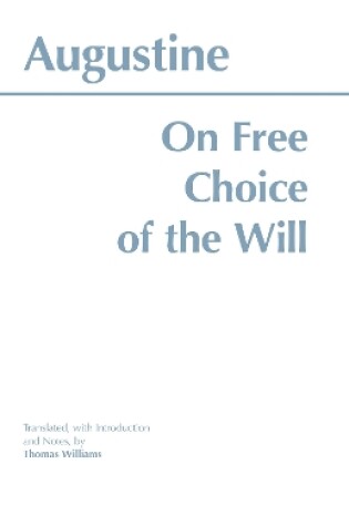 Cover of On Free Choice of the Will