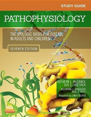 Book cover for Study Guide for Pathophysiology