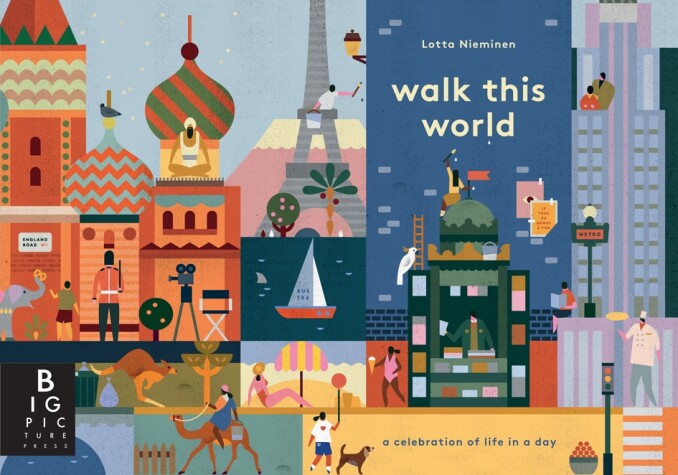 Book cover for Walk This World