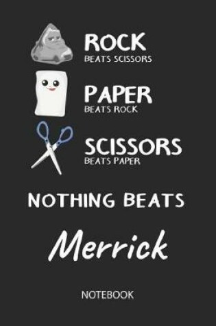 Cover of Nothing Beats Merrick - Notebook