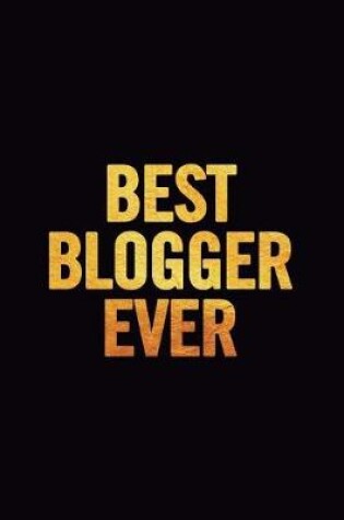 Cover of Best Blogger Ever