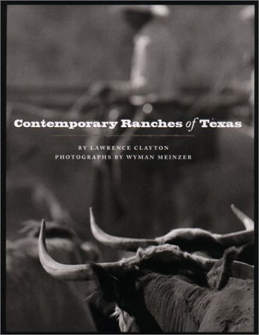 Cover of Contemporary Ranches of Texas