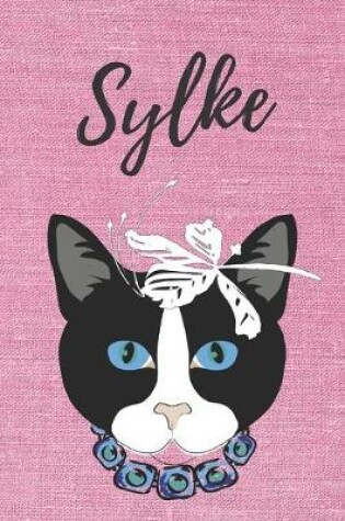 Cover of personalisiertes Notizbuch Katze / Journal / Malbuch / Tagebuch / Kritzelbuch / DIN A5 / Geschenk Sylke