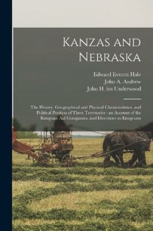 Cover of Kanzas and Nebraska