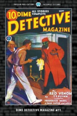 Cover of Dime Detective Magazine #11