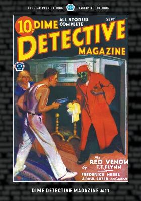 Cover of Dime Detective Magazine #11