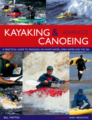 Book cover for Advanced Kayaking and Canoeing