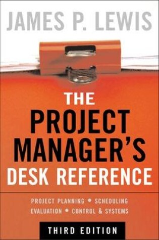Cover of The Project Manager's Desk Reference, 3E
