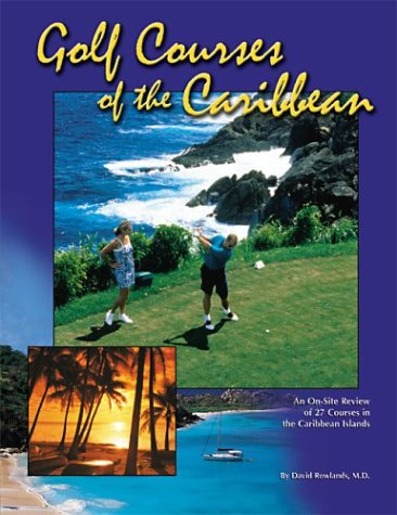 Book cover for Golf Courses of the Caribbean