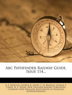 Book cover for ABC Pathfinder Railway Guide, Issue 114...