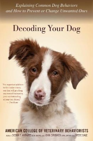 Cover of Decoding Your Dog