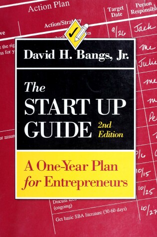 Cover of The Start Up Guide