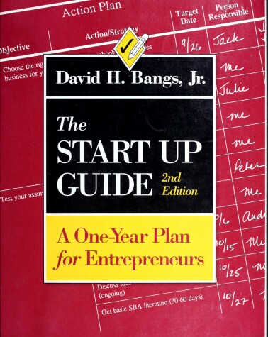 Book cover for The Start Up Guide