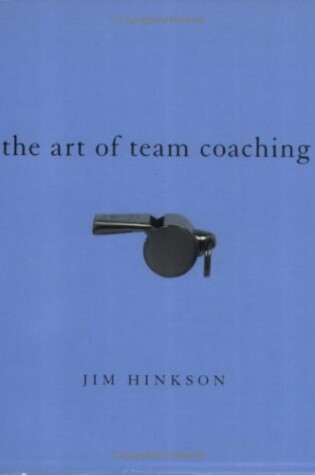 Cover of The Art of Team Coaching