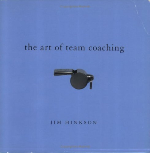 Book cover for The Art of Team Coaching