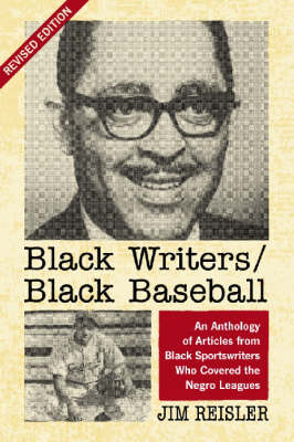 Book cover for Black Writers/Black Baseball