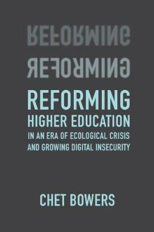 Cover of Reforming Higher Education