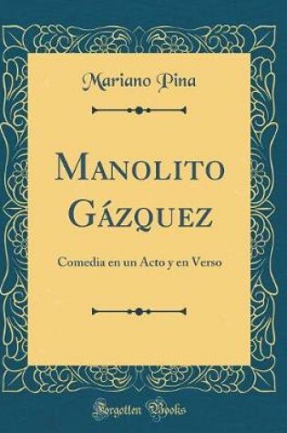 Cover of Manolito Gázquez