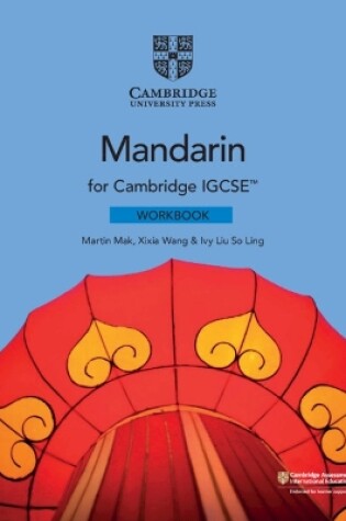 Cover of Cambridge IGCSE™ Mandarin Workbook