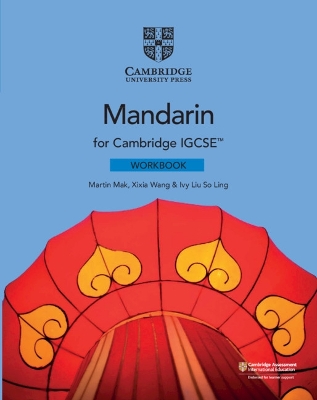 Book cover for Cambridge IGCSE™ Mandarin Workbook