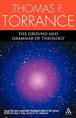 Book cover for The Ground and Grammar of Theology