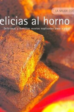 Cover of Delicias Al Horno