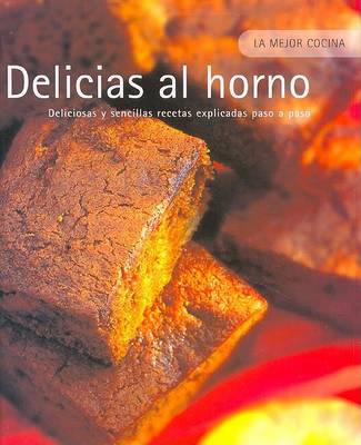 Book cover for Delicias Al Horno